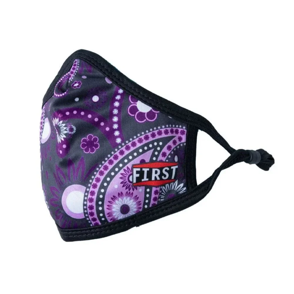 Adjustable Ear Loops Face Masks (5-Pcs Pack)